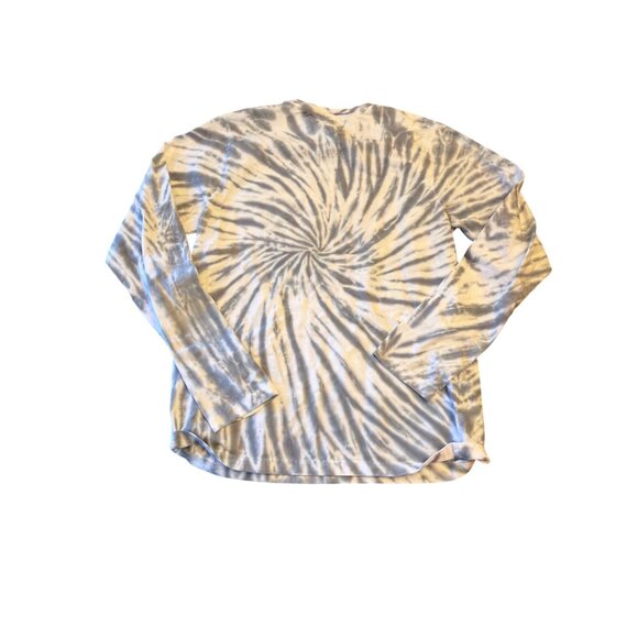 Rooster Teeth Long-Sleeve Tie-Dye Shirt LG Rooster Graphic Pocket Design - Picture 5 of 5